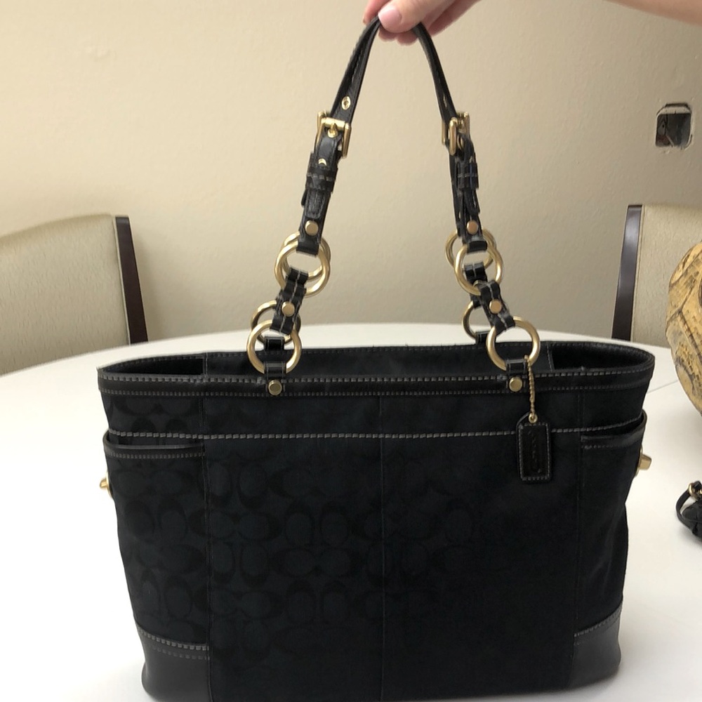 Coach tote